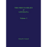 First Families of Louisiana Volume I