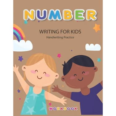 Number Writing for kids: Handwriting Practice Book For Kids Writing Page and Coloring Book: Numbers 1-10: For Preschool, Kindergarten, and Kids