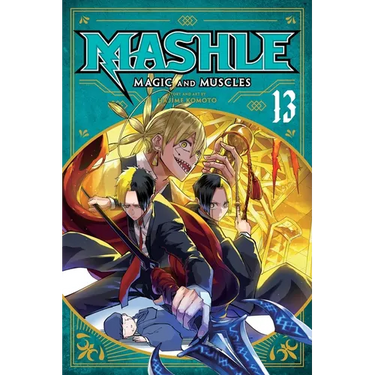 Mashle: Magic and Muscles, Vol. 13