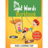 My Sight Words Workbook 50 High-Frequency Words .: sight words flash cards 1st grade