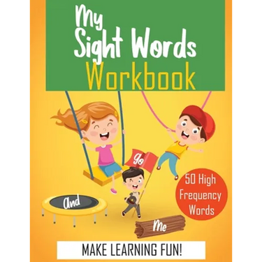 My Sight Words Workbook 50 High-Frequency Words .: sight words flash cards 1st grade