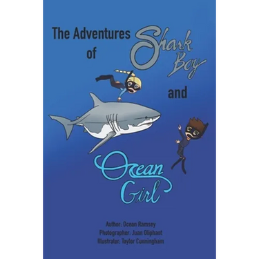 Shark boy and Ocean Girl