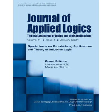 Journal of Applied Logics, Volume 11, Number 1, January 2024. Special Issue: Foundations, Applications and Theory of Inductive Logic