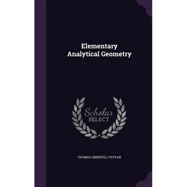 Elementary Analytical Geometry