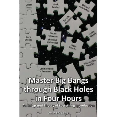 Master Big Bangs through Black Holes in Four Hours: An Integrated Theory of Everything Introduction