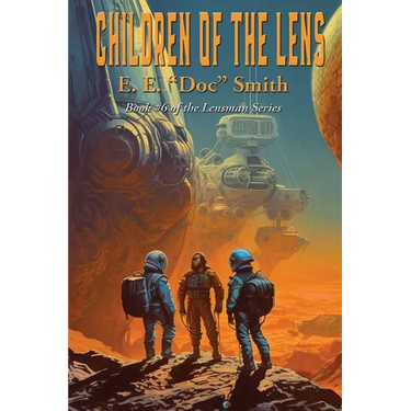 Children of the Lens: A Positronic Book
