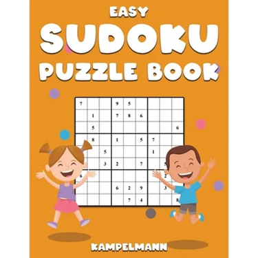Easy Sudoku Puzzle Book: 250 Easy Large Print with Instructions and Solutions for Kids and Beginners