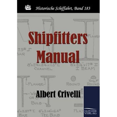 Shipfitters Manual