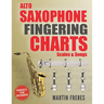 Alto Saxophone Fingering Charts, Scales & Songs: A Complete Beginner's Reference for the Eb Alto Saxophone