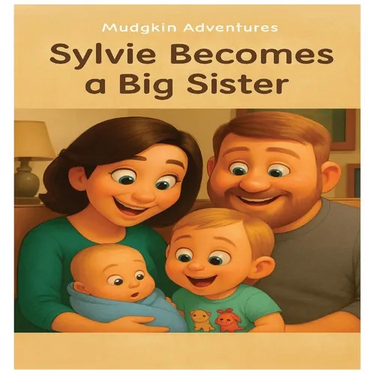 Mudgkin Adventures: Sylvie Becomes A Big Sister