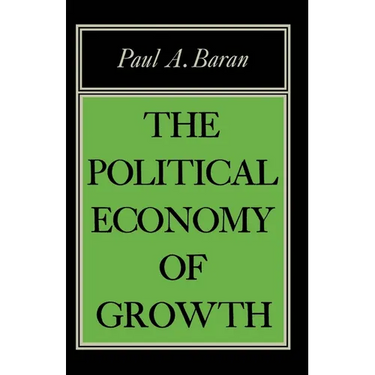 Political Econ of Growth