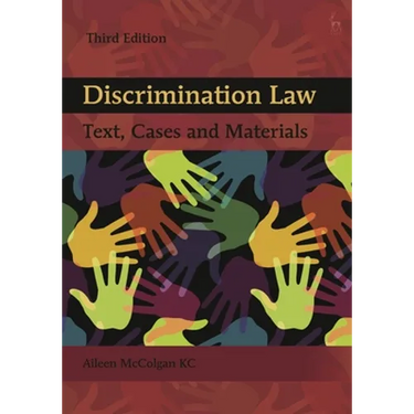 Discrimination Law: Text, Cases and Materials