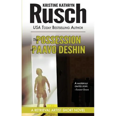 The Possession of Paavo Deshin: A Retrieval Artist Short Novel
