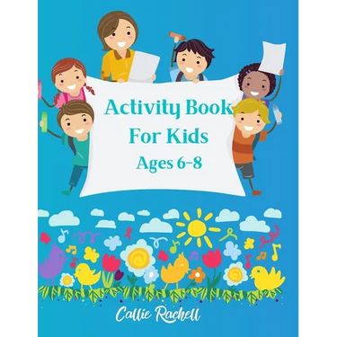 Activity book for kids Ages 6-8