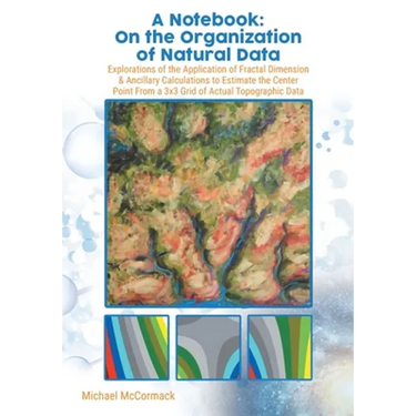 A Notebook: Explorations of the Application of Fractal Dimension & Ancillary Calculations to Estimate the Center Point from a 3X3