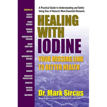 Healing With Iodine: Your Missing Link To Better Health