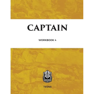 Valor Workbook Four - Captain