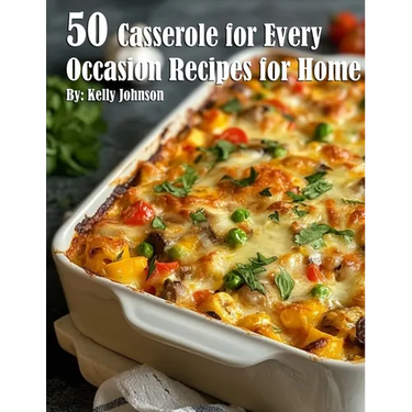 50 Casseroles for Every Occasion Recipes for Home