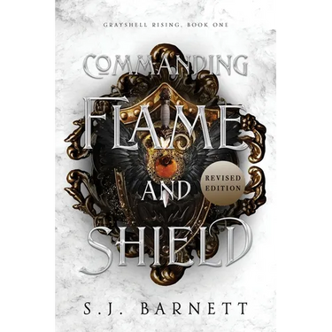 Commanding Flame And Shield