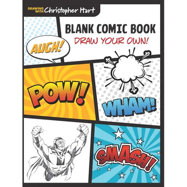Blank Comic Book: Draw Your Own!