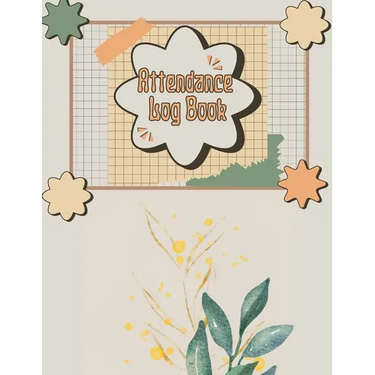 Attendance Log Book for Teachers: Class Record Book, Teacher Gifts Attendance Register Book. ​​Attendance Tracking Chart for Teachers, Emp