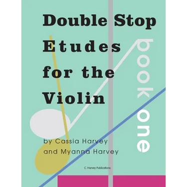 Double Stop Etudes for the Violin, Book One