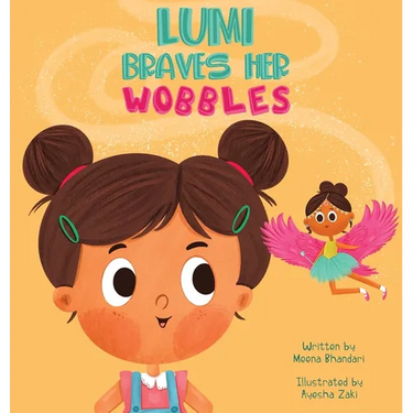 Lumi Braves Her Wobbles