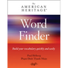 American Heritage Word Finder: Build Your Vocabulary Quickly and Easily