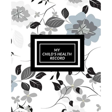 My child's Health Record: Child's Medical History To do Book, Baby 's Health keepsake Register & Information Record Log, Treatment Activities Tracker