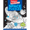 Space Puzzles: Solar System Puzzle Book for Kids 6-12, Fun Space Gift with Activities and Games, Over 100 Puzzles and More Than 1,800 Hidden Objects t
