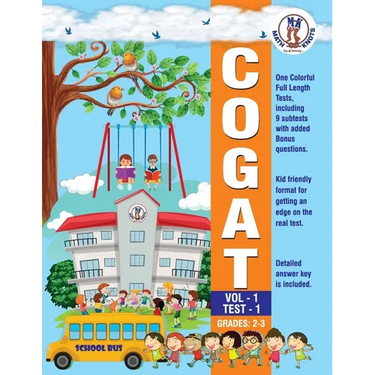 CogAT Vol 1 -TEST - 1