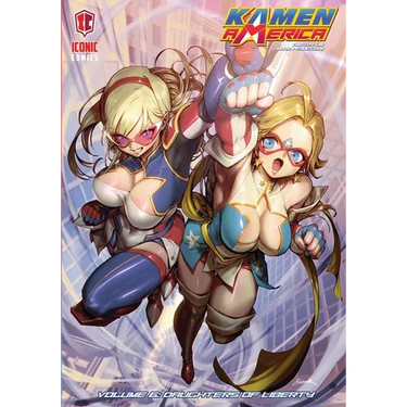Kamen America, Volume 6: Daughters of Liberty
