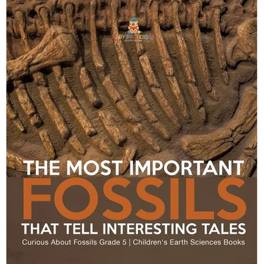 The Most Important Fossils That Tell Interesting Tales Curious About Fossils Grade 5 Children's Earth Sciences Books