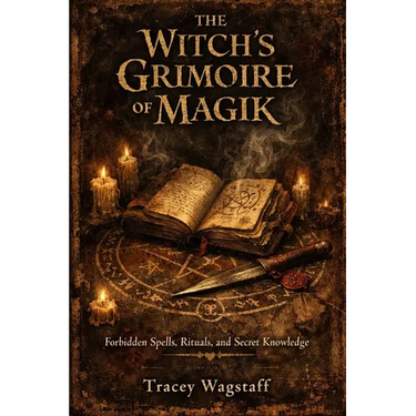 The Witch's Grimoire of Magik: Forbidden Spells, Rituals, and Secret Knowledge