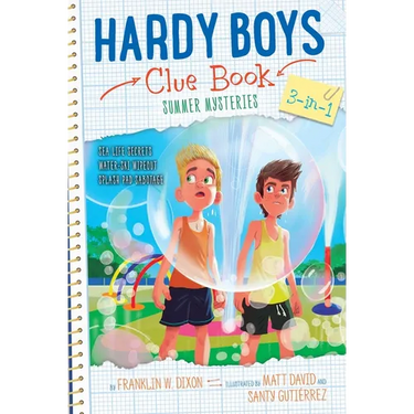 Hardy Boys Clue Book Summer Mysteries 3-In-1: Sea Life Secrets; Water-Ski Wipeout; Splash Pad Sabotage