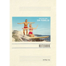 Vintage Lined Notebook Greetings from San Pedro
