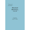 "They are all noted villains": Maryland Runaways, 1782-1788
