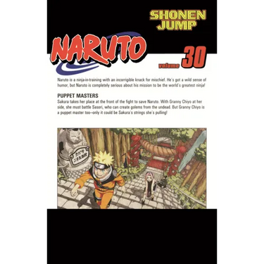 Naruto, Vol. 30: Puppet Masters