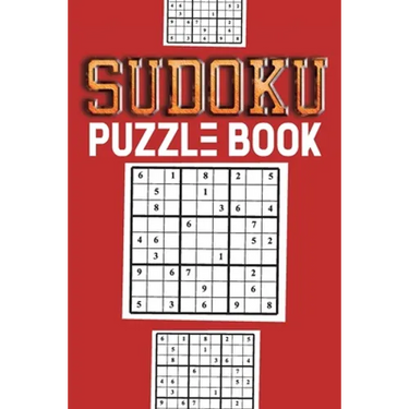 Sudoku Puzzle Book: Sudoku puzzle gift idea, 400 easy, medium and hard level. 6x9 inches 100 pages.