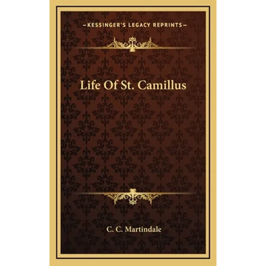 Life Of St. Camillus