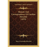 Memoir And Correspondence Of Caroline Herschel (1879)
