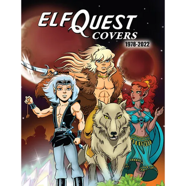Elfquest Covers 1978-2022