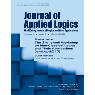 Journal of Applied Logics - The IfCoLog Journal of Logics and their Applications: Volume 6, Issue 2, March 2019: The 3rd Israeli Workshop on Non-class