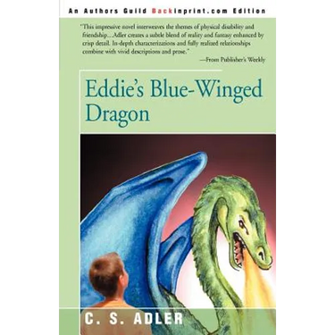 Eddie's Blue-Winged Dragon