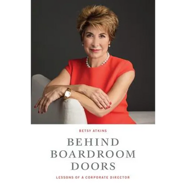 Behind Boardroom Doors: : Lessons from a Corporate Director