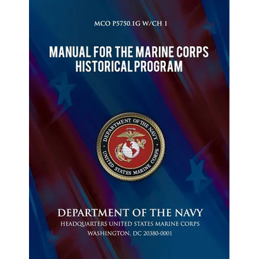 Manual for the Marine Corps Historical Program
