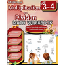 Multiplication and Division Math Workbook 3rd and 4th Grade: Multiplication and Division Word Problems Grade 3-4, Triple Digit Multiplication and Divi