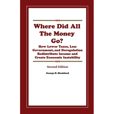Where Did All The Money Go?: How Lower Taxes, Less Government, and Deregulation Redistribute Income and Create Economic Instability