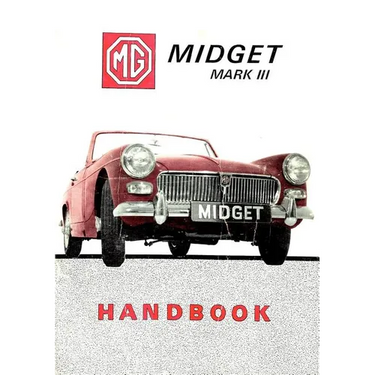 MG Midget MMark III Handbook