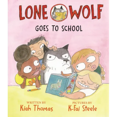 Lone Wolf Goes to School